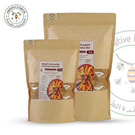 كسكس المائدة الطبيعية COUSCOUS TABLE BIO