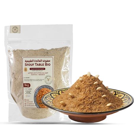 سفوف المائدة الطبيعية SFOUF TABLE BIO