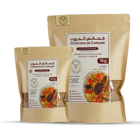 كسكس الخروب COUSCOUS DE CAROUBE
