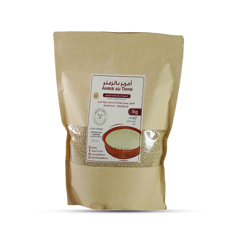 أحرير بالزعتر AHRIR AU THYM