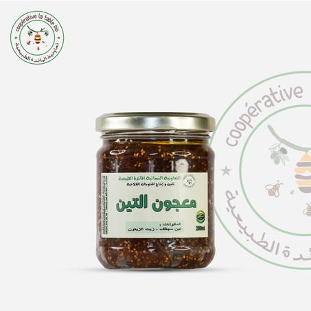 معجون التين PÂTE DE FIGUES