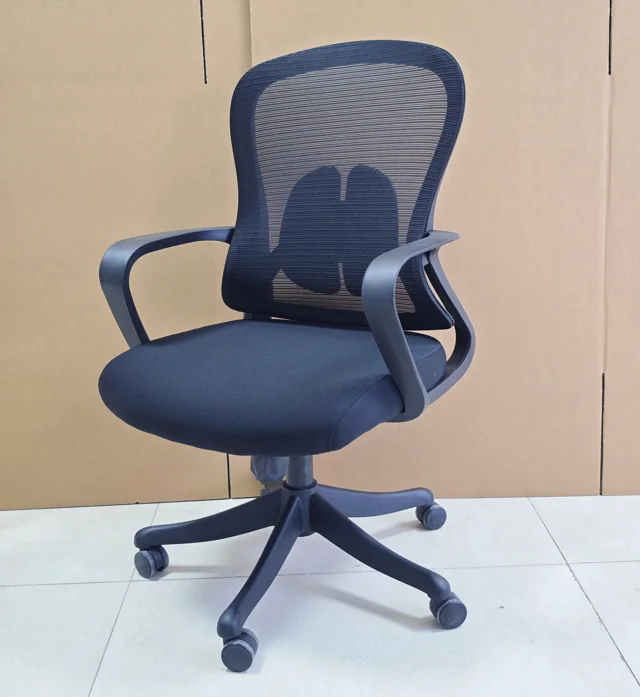 Chaise Orbit - Rotation 360° et Flexibilité Totale