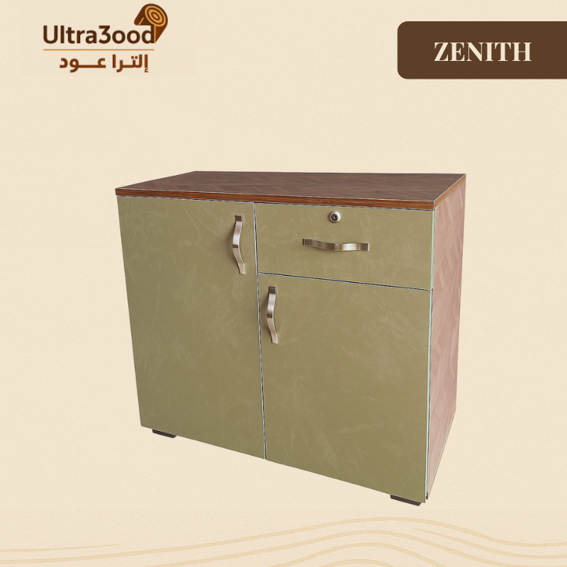 Ensemble Bureau ZENITH – 3 Pièces Exécutives avec Rangements