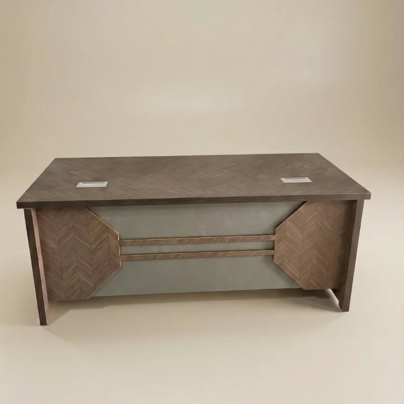 Ensemble Bureau ZENITH – 3 Pièces Exécutives avec Rangements