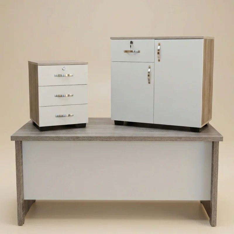 Ensemble Bureau HARMONY - Design Lumineux & Raffiné