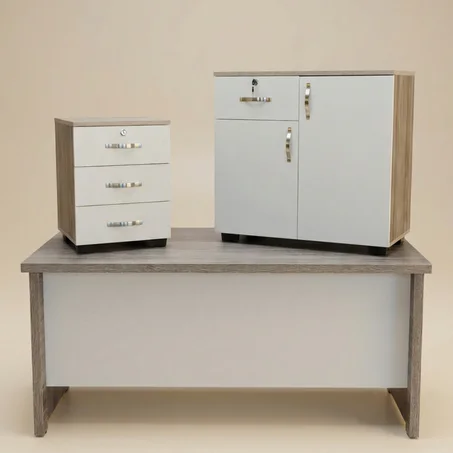 Ensemble Bureau HARMONY - Design Lumineux & Raffiné