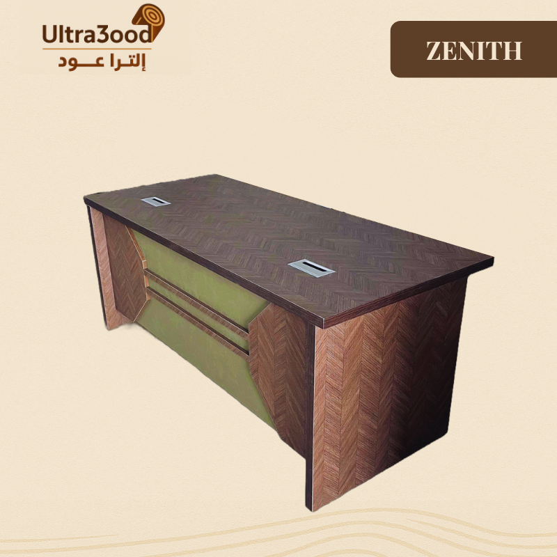 Ensemble Bureau ZENITH – 3 Pièces Exécutives avec Rangements