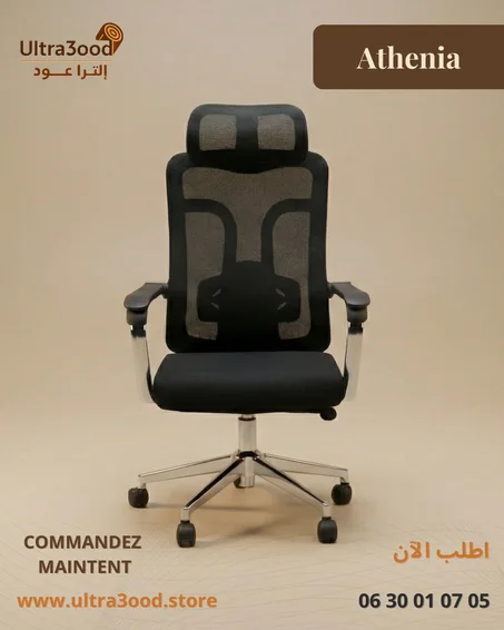 Chaise Athenia - Design Contemporain et Polyvalence