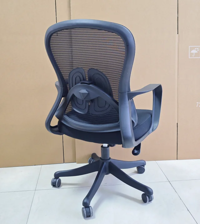 Chaise Orbit - Rotation 360° et Flexibilité Totale