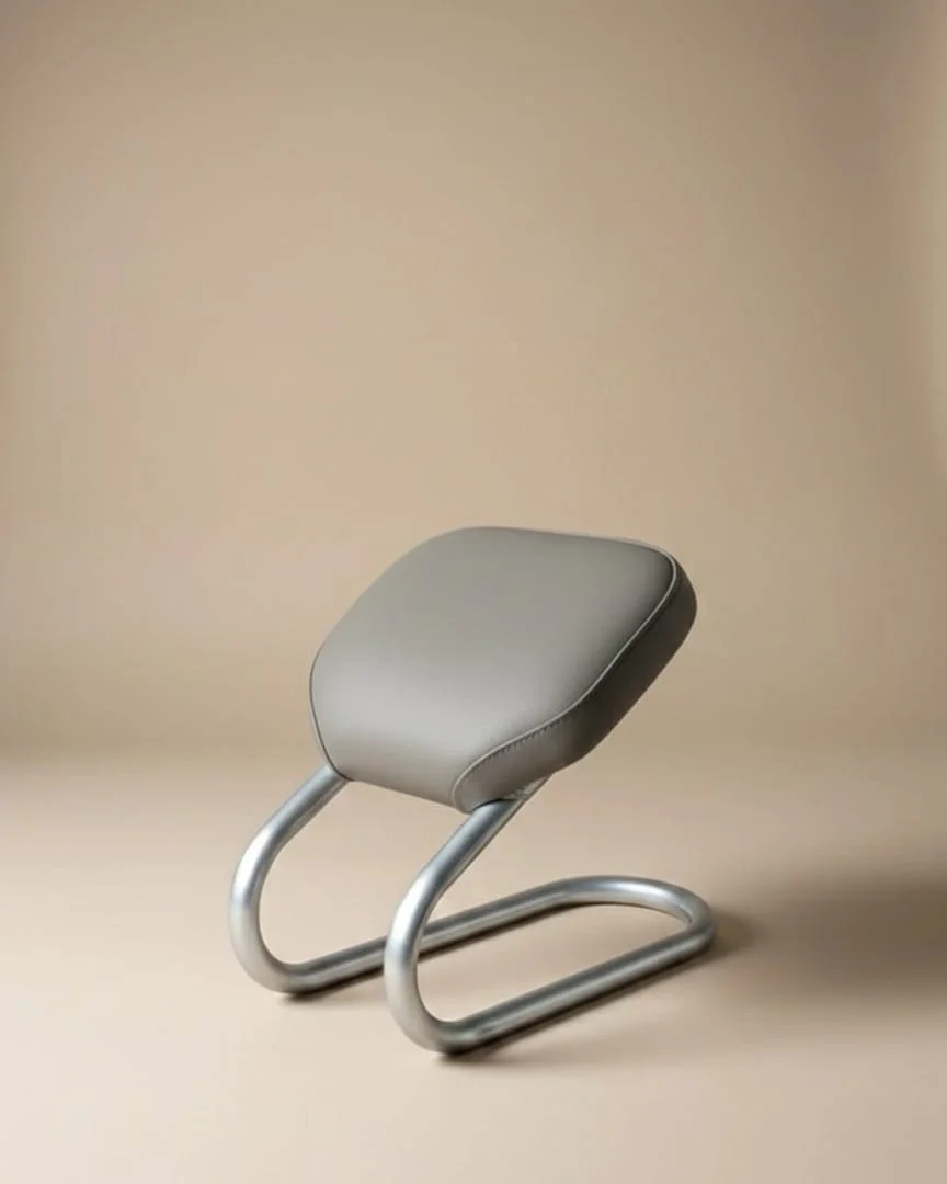 كرسي الصلاة رمادي