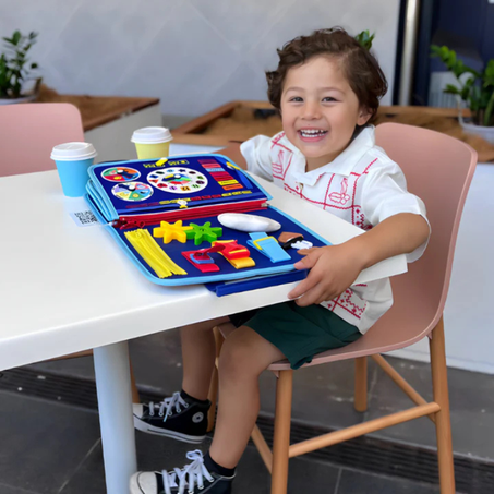 Montessori activity book  _ لعبة🎨 وكتاب 📖 تعليمي