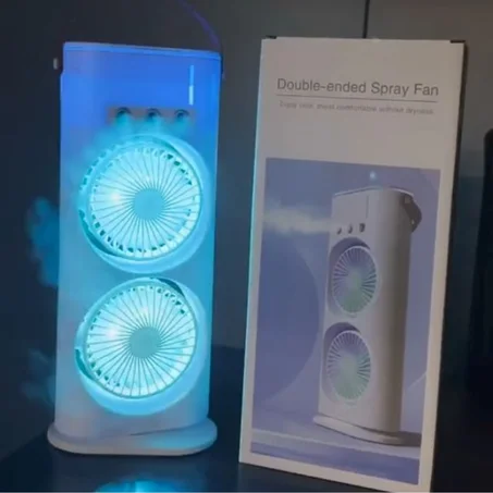 Ventilateur à double brumisation