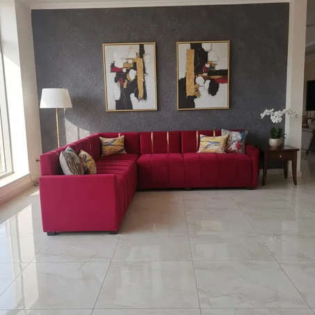 فوتوي عصري في اللون الأحمر