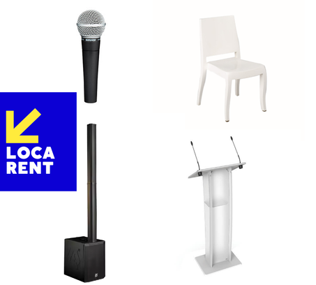 Pack conférence 30 à 50 pax : STANDARD