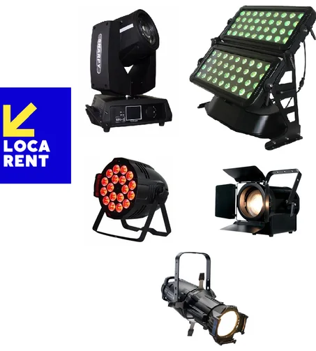 Pack Éclairage de Scène