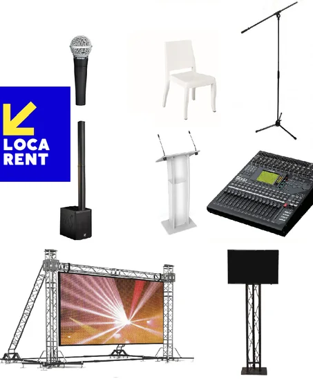 Pack Conférence Premium 100 à 150 participants