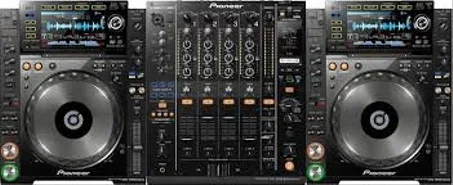Pack Regie Dj (2 Cdj 2000 Nexus + Djm 900 nexus)