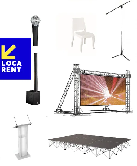 Pack Conférence Extérieure Premium 30 à 50 participants