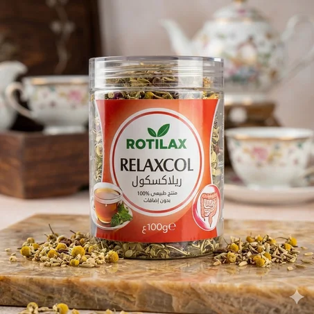 RELAXCOL الحل الفوري لآلام القولون العصبي