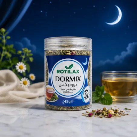 Dormix / خفض الكورتيزول لراحة طبيعية