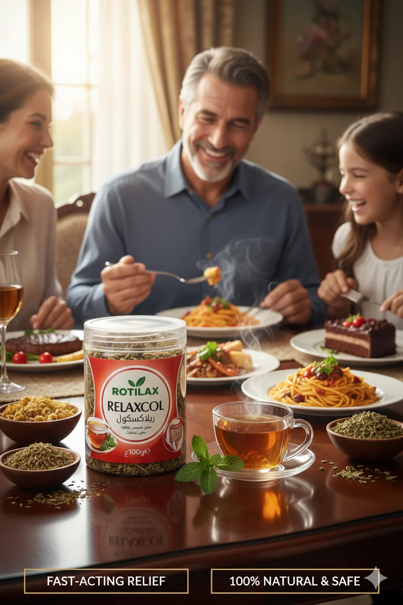 RELAXCOL / راحة القولون العصبي