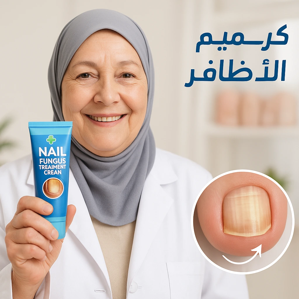 كريم علاج فطريات الأظافر