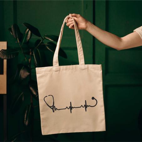 Tote Bag Stéthoscope كيس تسوق سماعة الطبيب