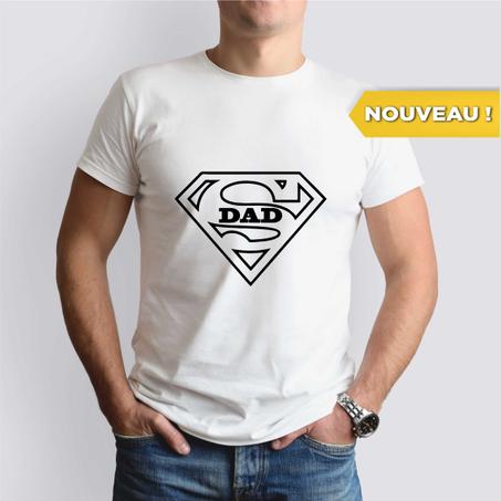 T-shirt Super Dad