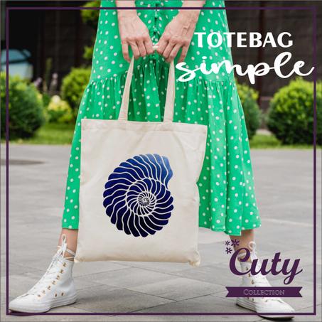 Totebag "Coquillage"