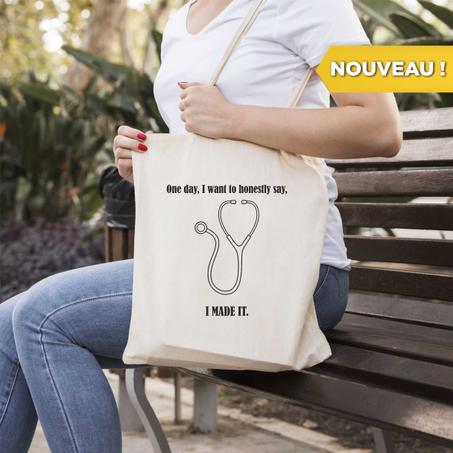 Tote Bag Medecine  كيس تسوق الطب