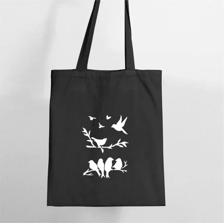 Tote Bag Oiseaux   كيس تسوق الطيور