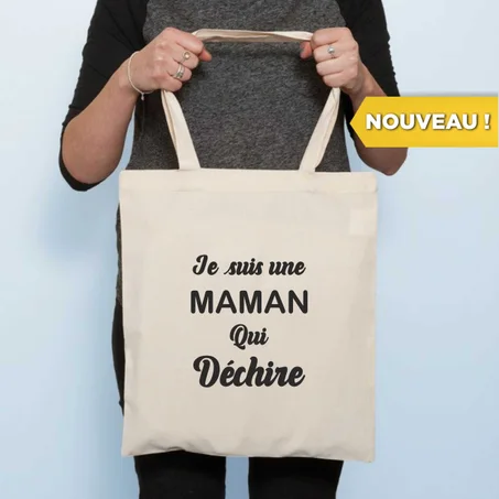 Tote Bag Maman   كيس تسوق أمي