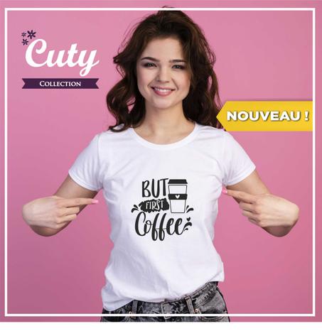 T-shirt But Fisrt Coffee