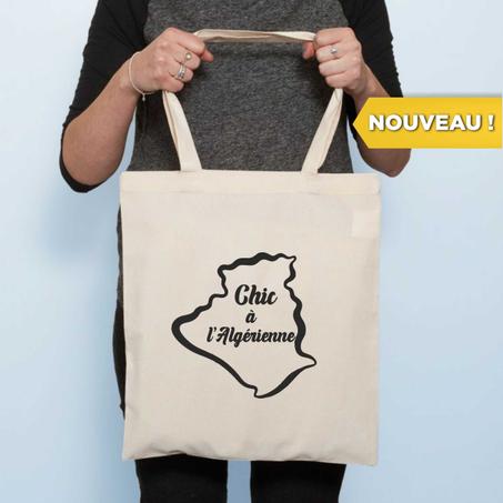 Tote Bag Chic à l'Algérienne  كيس تسوق