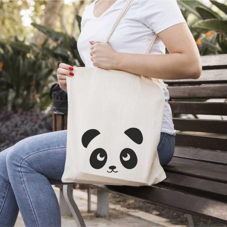 Tote Bag Panda  كيس تسوق الباندا