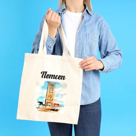 Tote Bag " Tlemcen"  كيس تسوق تلمسان