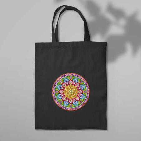 Tote Bag " Mandala"  كيس تسوق