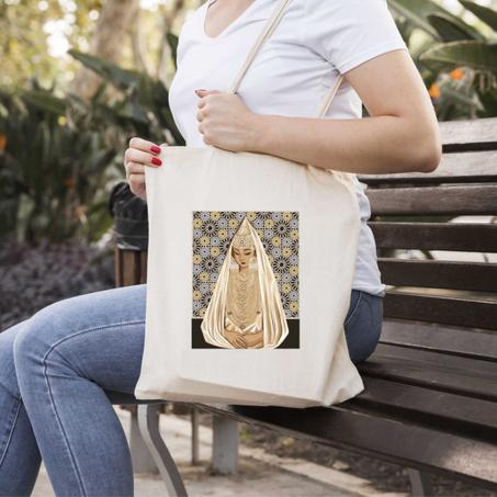 Tote Bag La "Tlemcenienne" كيس التسوق التلمسانية