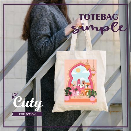 Totebag "l'Oriental"