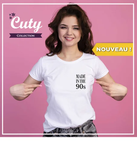 T-shirt Made in 90's