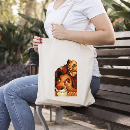 Tote Bag "Hakouna Matata" كيس التسوق