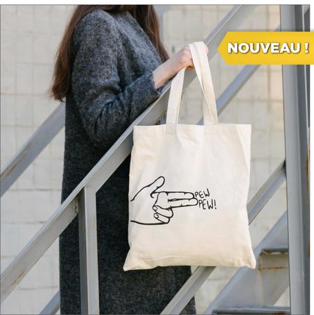 Tote Bag Tueuse   كيس تسوق قاتلة