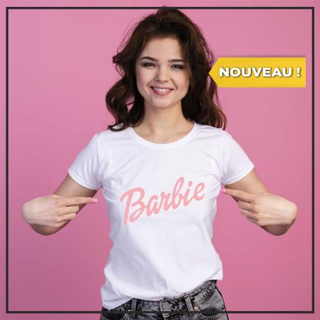 T-shirt Barbie - باربي