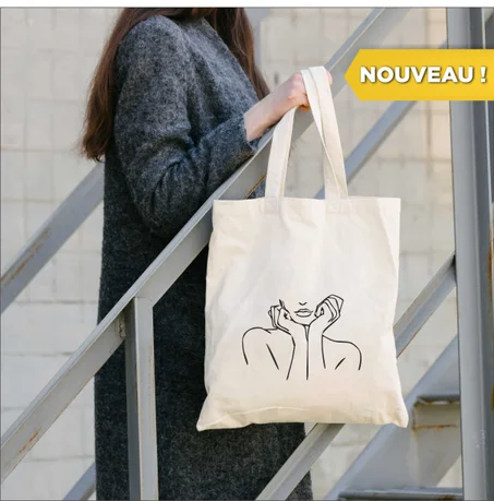 Tote Bag La Gracieuse كيس تسوق الجميلة