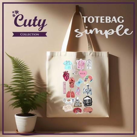 Totebag MEDECINE