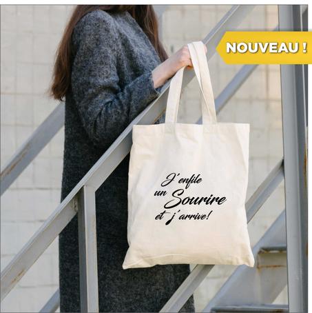 Tote Bag Sourire كيس تسوق إبتسام