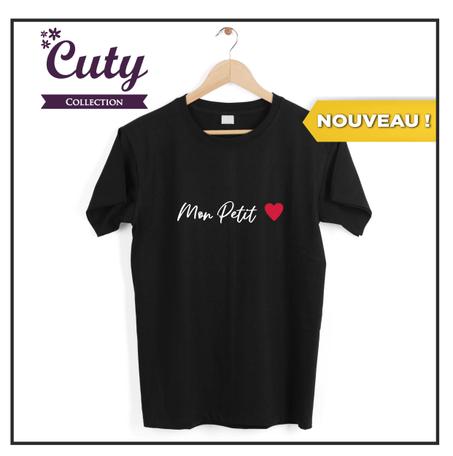 T-shirt MON PETIT COEUR