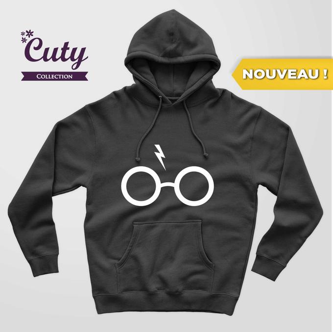 Sweat a capuche harry best sale potter fille