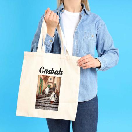 Tote Bag " Casbah "  كيس تسوق القصبة