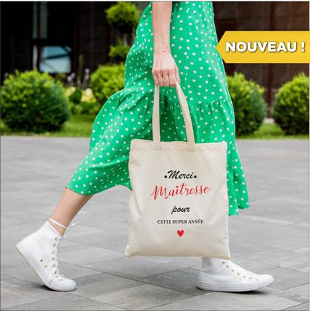 Tote Bag La Maitresse  كيس تسوق المعلمة